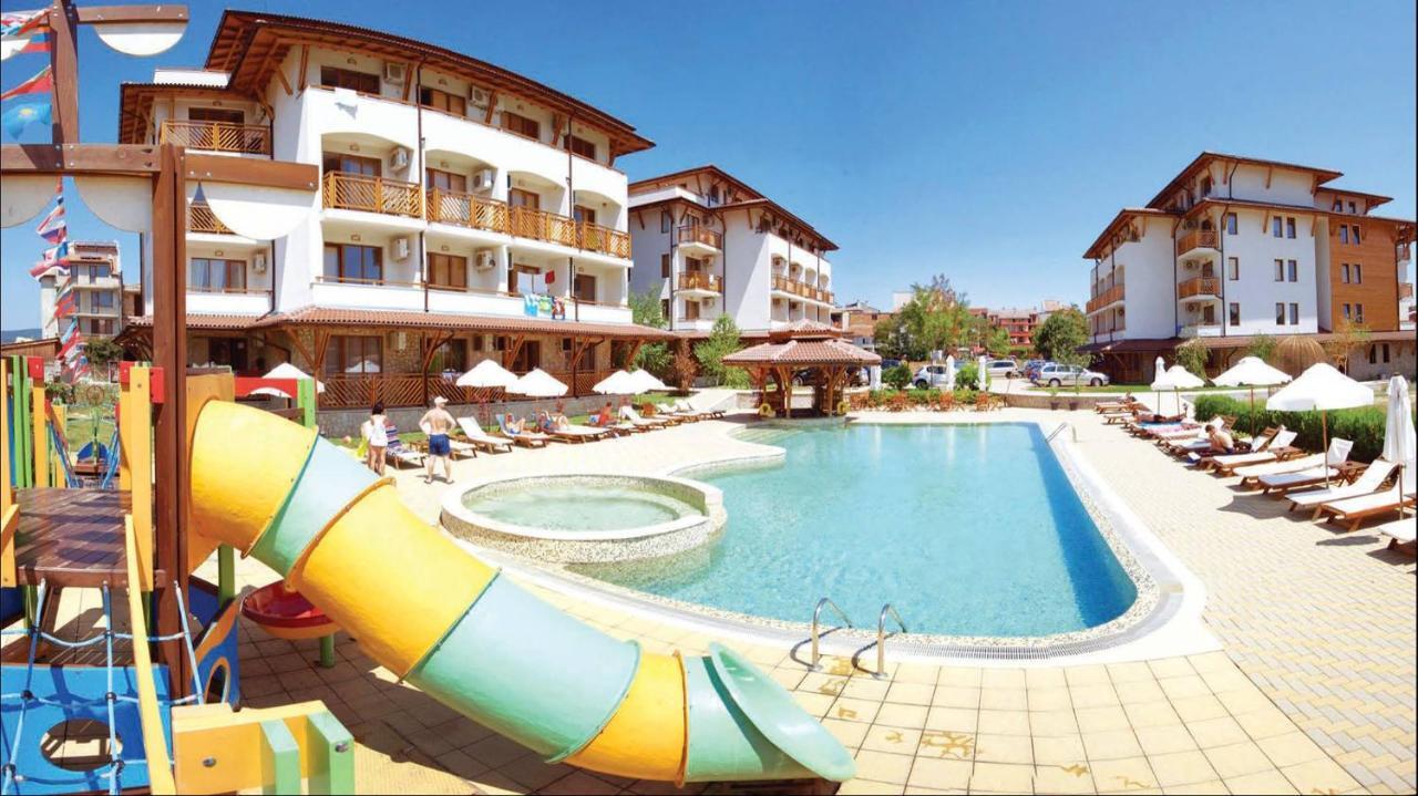 Aparthotel Mm Complex Primorsko Exterior foto